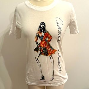NWOT Catherine Malandrino vintage T shirt Sz Small
